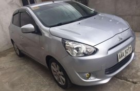 2014 Mitsubishi Mirage GLS hatchback manual FOR SALE