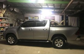 For sale 2015 Toyota Hilux G Diesel engine