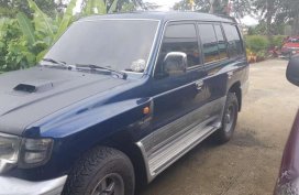 REPRICED Rare MITSUBISHI Pajero fieldmaster manual tranny 4x4
