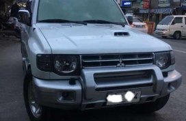 2001 Mitsubishi Pajero FieldMaster for sale