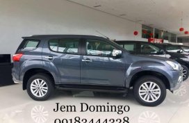 Isuzu MU-X 3.0 LS-A 4x2 AT 2019 FOR SALE