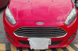 Red Ford Fiesta 2014 for sale