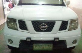 Selling Nissan Navara 4 X 4 YEAR 2011