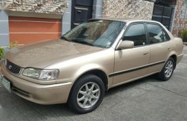 Toyota Corolla lovlife automatic transmission 1.6 gli