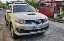Toyota Fortuner g diesel AT.2014 FOR SALE