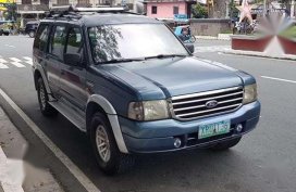 FORD Everest 2004 Automatic 4x2 FOR SALE