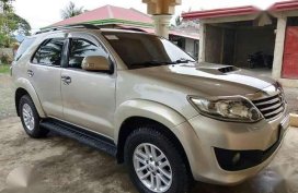 Toyota Fortuner 2013 for sale