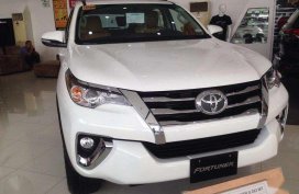 NEW TOYOTA FORTUNER 4X2 G DIESEL M/T 2019