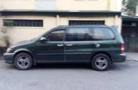 2001 Kia Carnival 7 seater Van for sale
