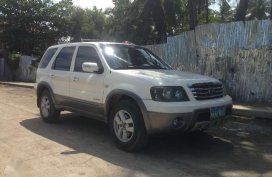 2007 Ford Escape 4x4 FOR SALE