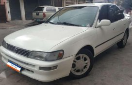 1996 Toyota Corolla GLi Manual Tiger Interior 