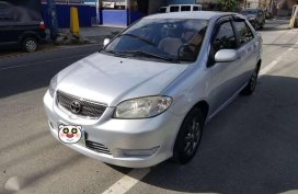 2005 Toyota VIOS 1.3 MT for sale