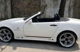 For sale! 1998 Mercedes Benz SLK 230 SPORTS CAR (PRESERVED)