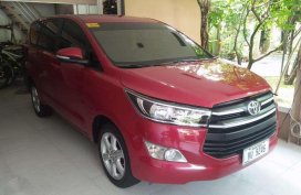 2017 Toyota Innova 2.8 E Diesel Automatic