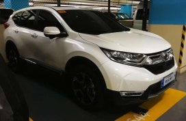 2017 Honda Crv SX 4x4 diesel top of the line