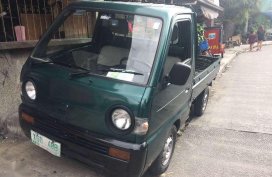 Suzuki Multicab 2002 model manual f6 engine