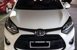 Selling 2018 Toyota Wigo G Automatic