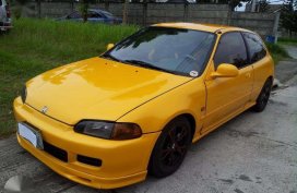 Honda CIVIC hatchback 1992 model