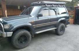 Toyota Land Cruiser land cruiser 80 series 4x4