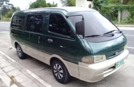 KIA Pregio local 1997mdl manual trany diesel