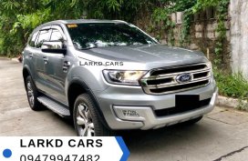 2017 Acquired  Ford Everest 3.2 Titanium 4WD 