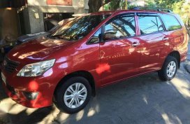 2014 Toyota Innova for sale 