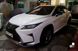 2018 Lexus RX 350 F Sport FOR SALE