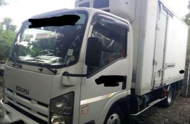 2007 Isuzu Elf reefer van for sale