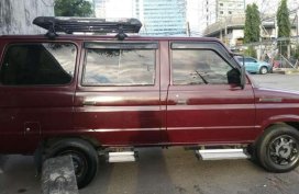 Toyota Tamaraw FX 1999 Model For Sale