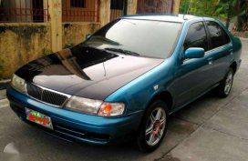 NISSAN Sentra EX Saloon 99mdl. Limited Edition