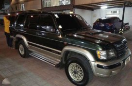 Isuzu Trooper 4x4 2000 model rush Very good condition