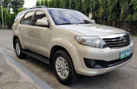 2012 Toyota Fortuner G Automatic Diesel FOR SALE