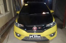 Honda Jazz 2017 top of the line