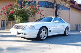 1997 Mercedes Benz SL320 Convertible for sale