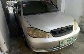 2003 Toyota Corolla Altis G for sale