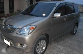 Toyota Avanza G 2008 model Manual transmission