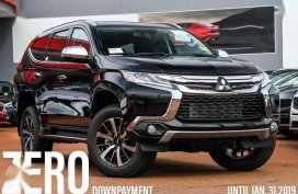 2019 MITSUBISHI Montero GLS AT = ZERO DOWNPAYMENT!!!
