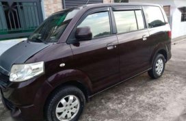 For sale Suzuki APV sgx (Top of The Line) 2012 model