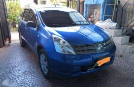 For sale Nissan Livina 2010 Cool Blue 1.8 Gasoline fuel type