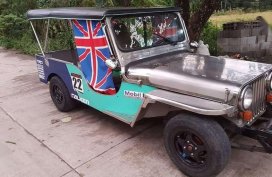 TOYOTA Owner type jeep OTJ Victory