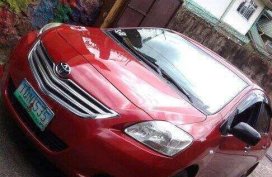 Toyota Vios e 2010 model manual FOR SALE