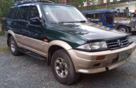 2018 Ssangyong Musso 7 Seater SUV 4x4 Diesel Matic