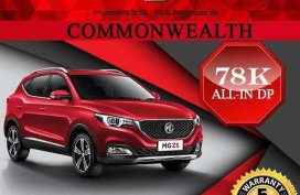 The New MG ZS 2019 FOR SALE