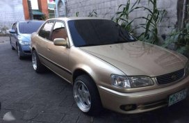 For sale 1998 TOYOTA Corolla Lovelife 1.6 GLI Auotatic 