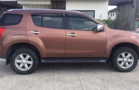 Isuzu MUX 2015 for sale