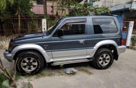 Rush! For sale MITSUBISHI Pajero 3 door 2nd gen 2002