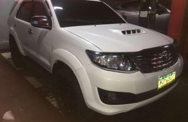 2014 TOYOTA Fortuner diesel automatic FOR SALE