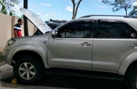 2006 Toyota Fortuner four by four matic diesel