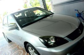 2010 MITSUBISHI LANCER Shiftable Automatic (CVT)