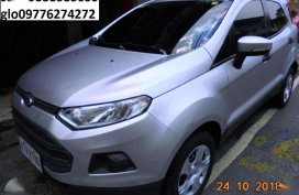 2015 Ford Ecosport allpower FRESH 